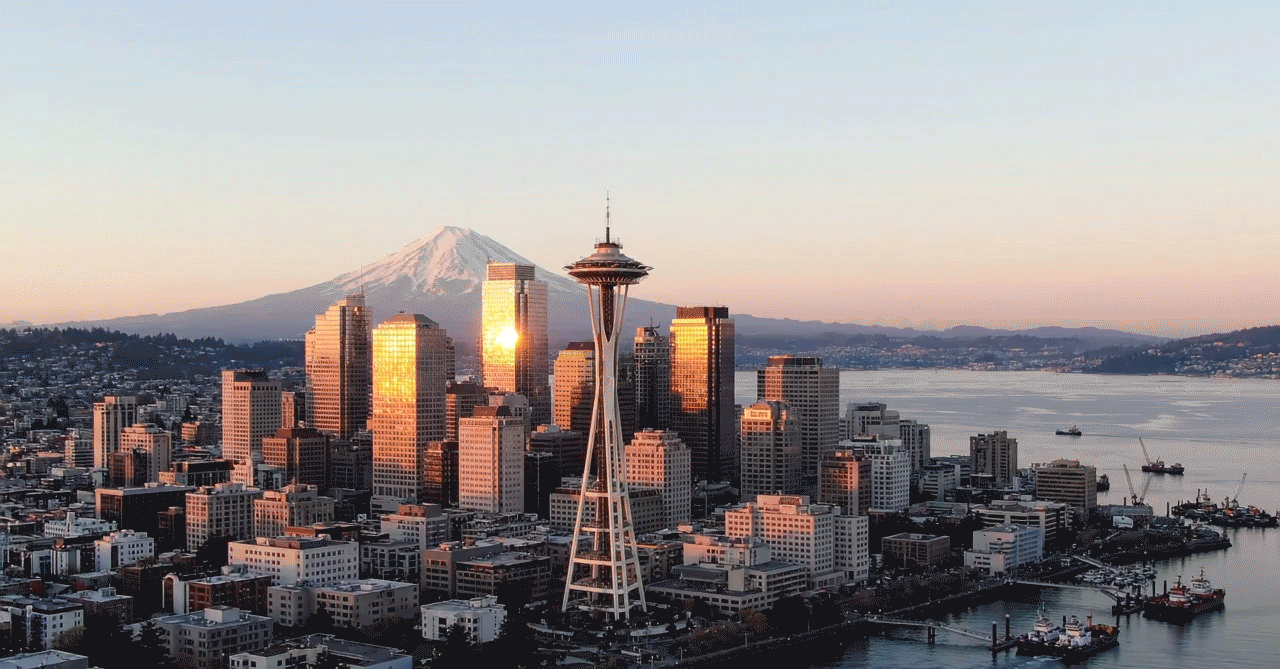 Seattle skyline with the Space Needle